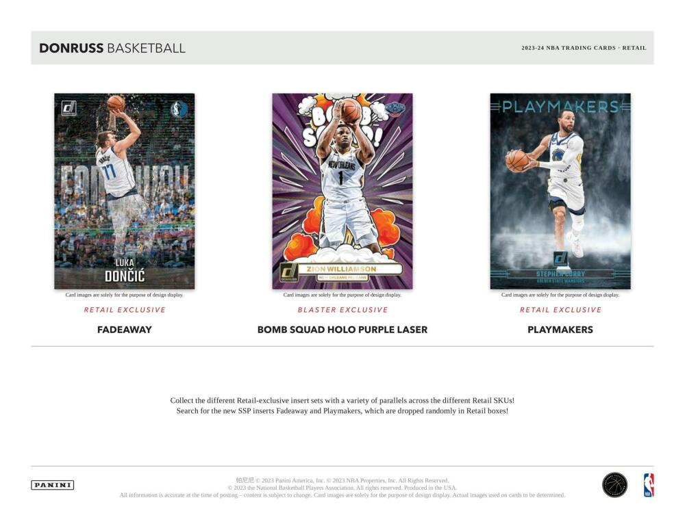 2023-24 Panini Donruss Basketball 6-Pack Blaster Box Image 5