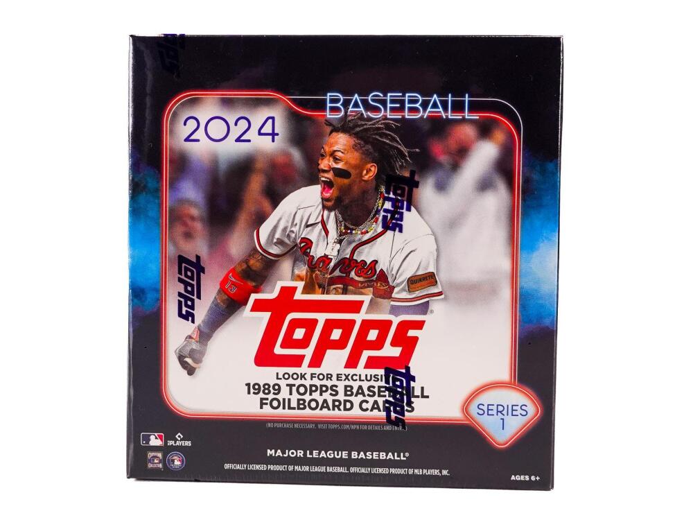 2024 Topps Series 1 Baseball Monster Mega Box Image 1