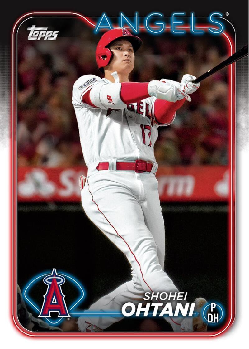 2024 Topps Series 1 Baseball Monster Mega Box Image 3