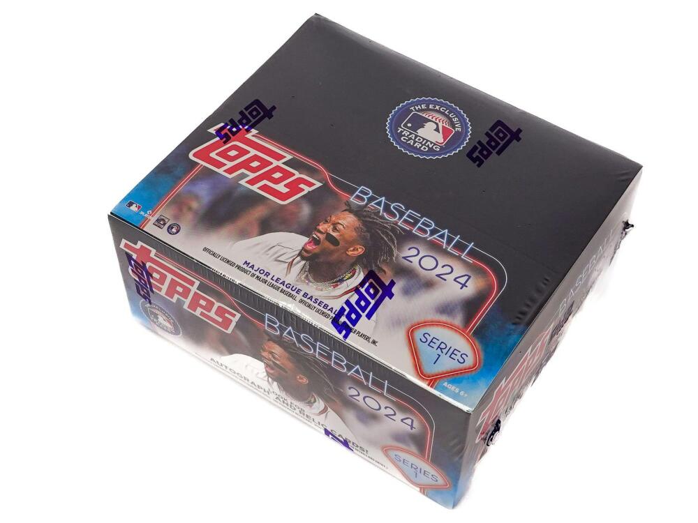 2024 Topps Series 1 Baseball Retail 20-Pack Box Image 2