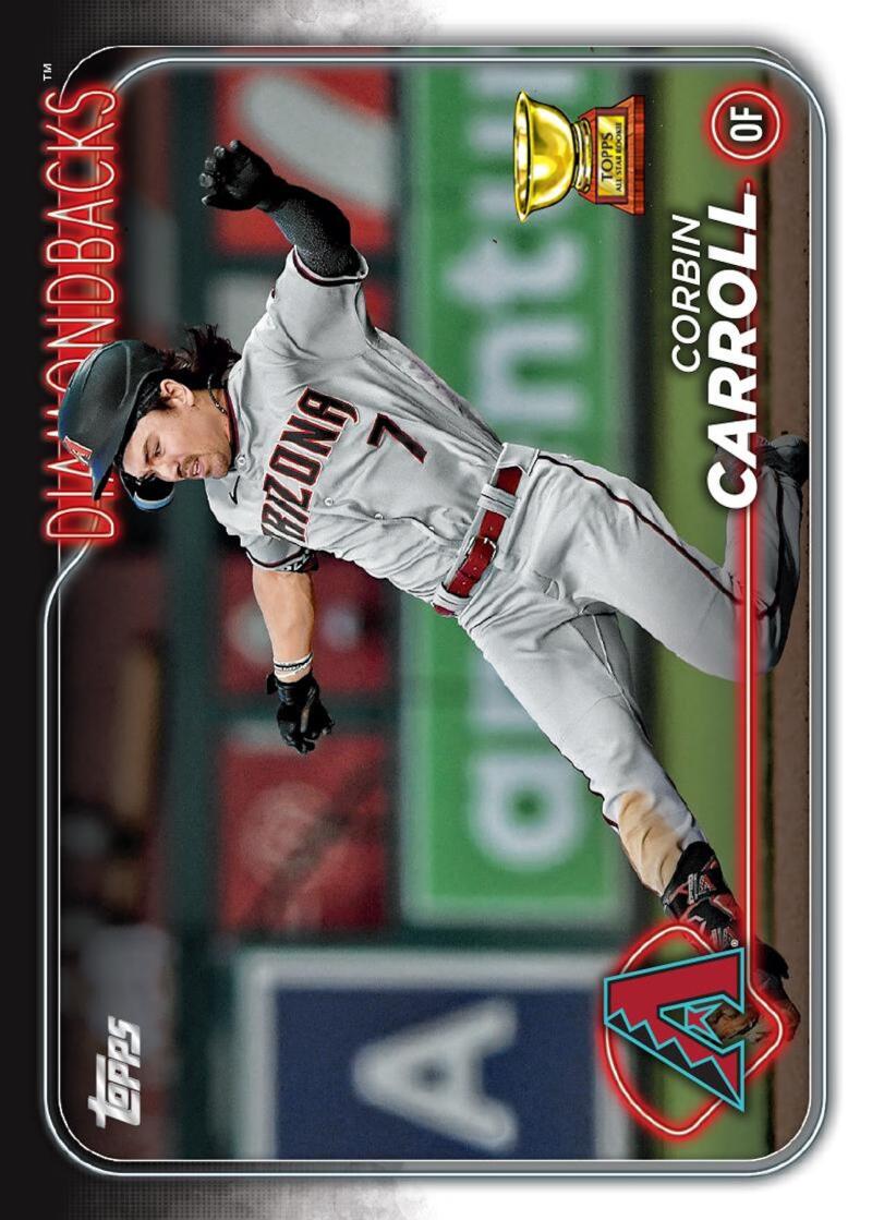 2024 Topps Series 1 Baseball Retail 20-Pack Box Image 3