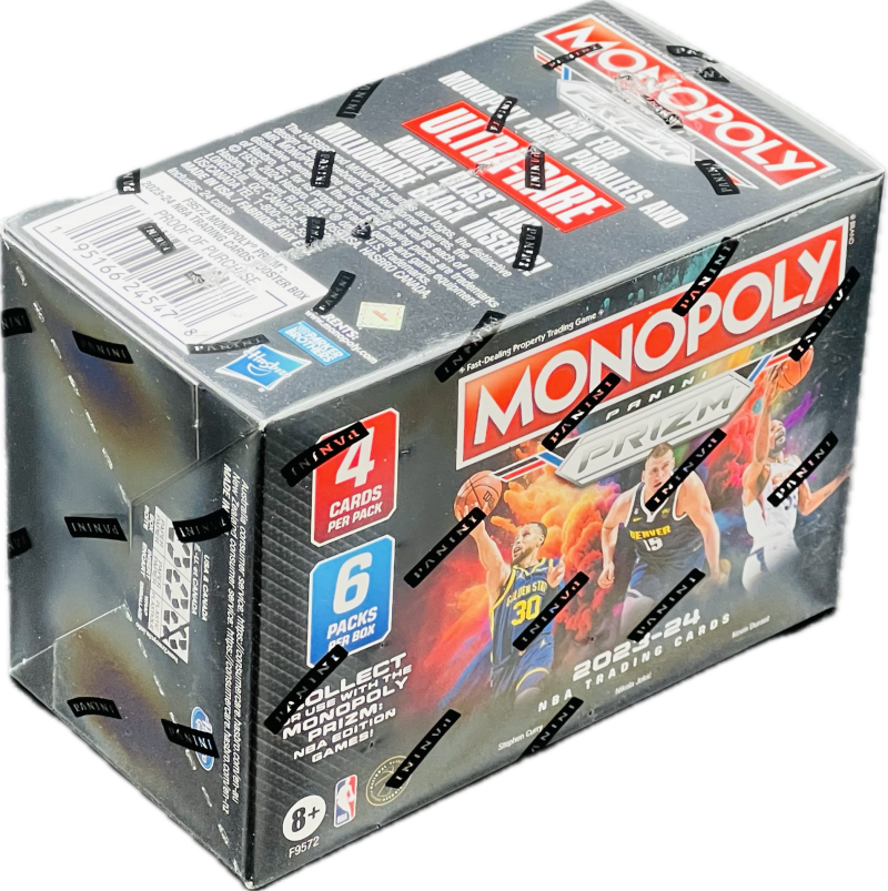 2023-24 Panini Prizm Monopoly 6-Pack Basketball Blaster Box Image 2