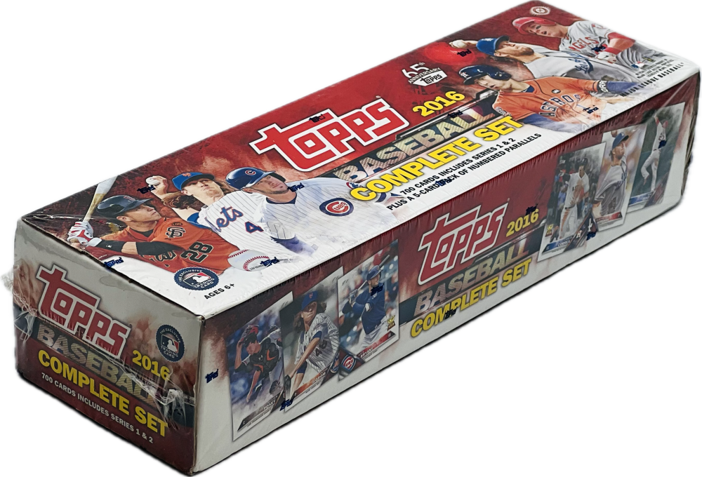 2016 Topps 65th Anniversary Baseball Factory Hobby Set Image 1