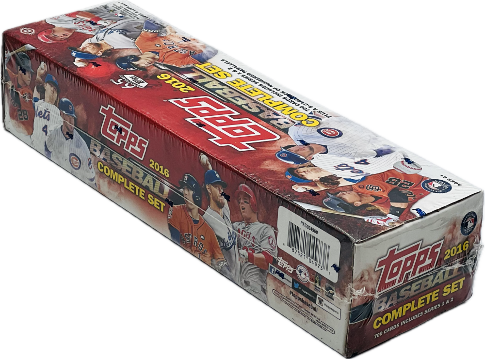 2016 Topps 65th Anniversary Baseball Factory Hobby Set Image 2