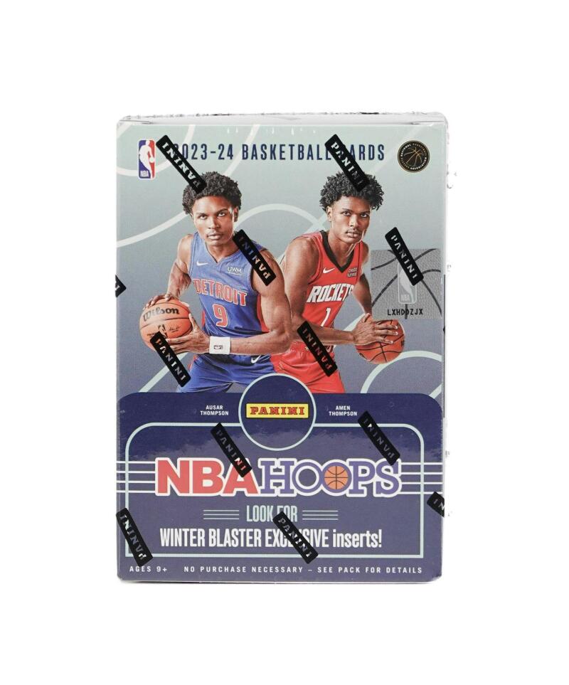 2023-24 Panini NBA Hoops Holiday Basketball 6-Pack Blaster Box Image 1