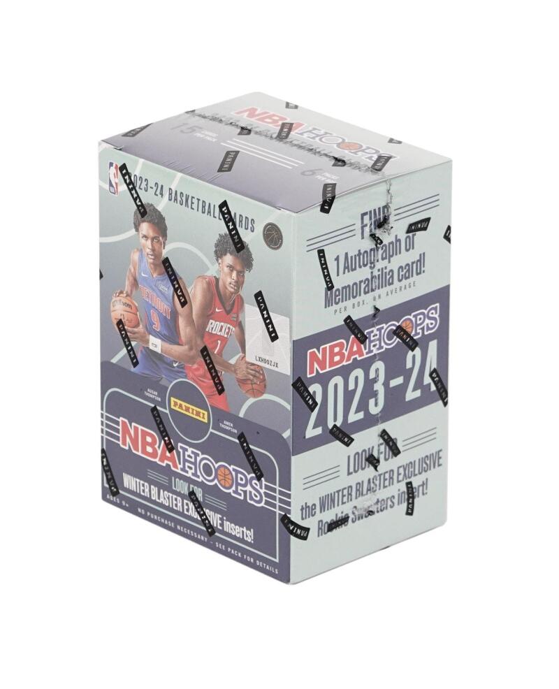 2023-24 Panini NBA Hoops Holiday Basketball 6-Pack Blaster Box Image 2