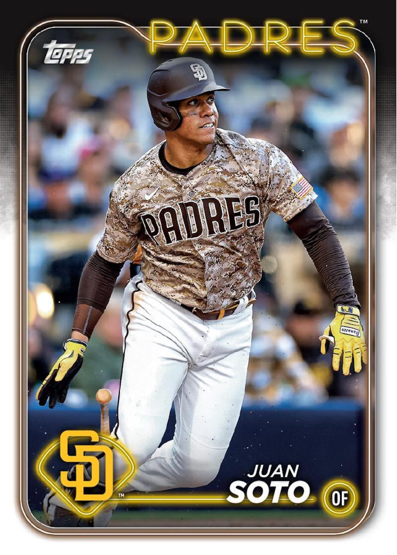 2024 Topps Series 1 Baseball 7-Pack Blaster Box Image 5