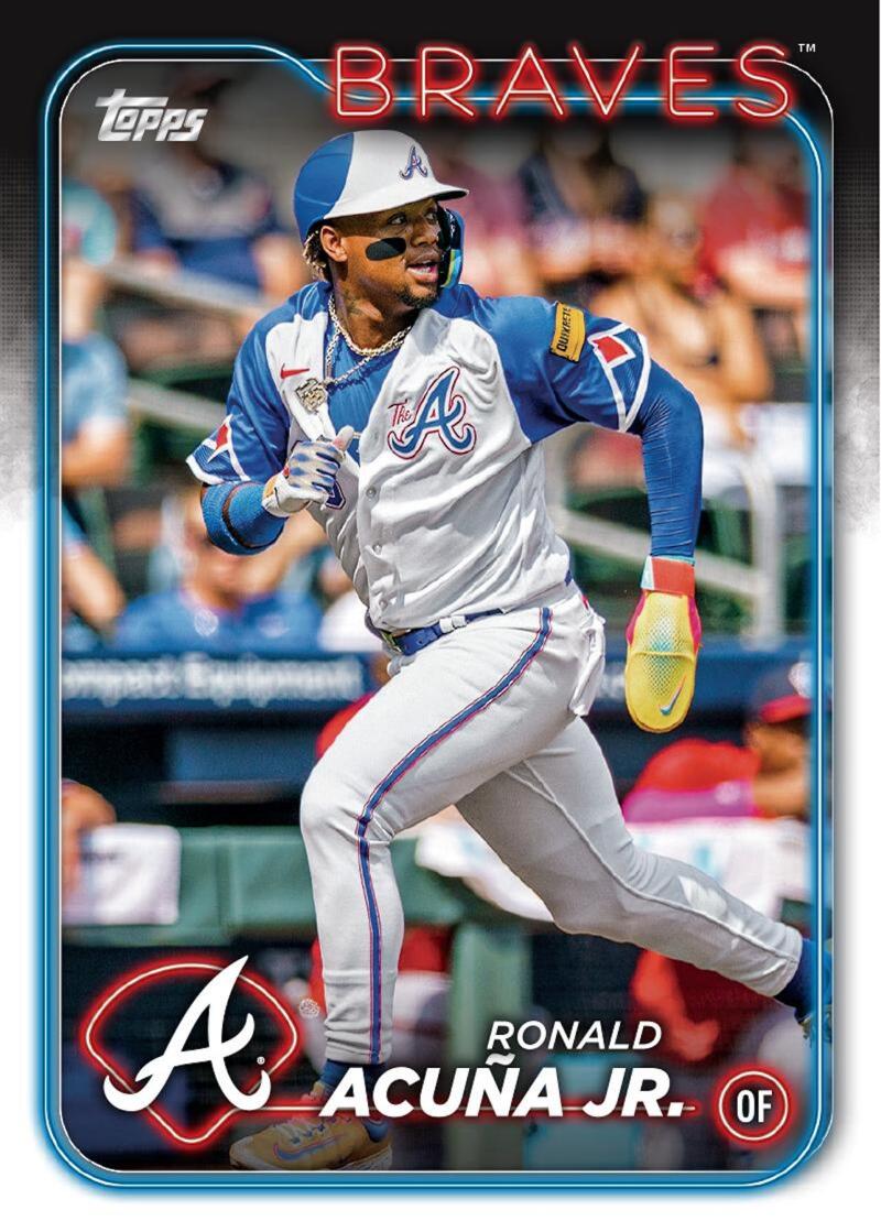 2024 Topps Series 1 Baseball 7-Pack Blaster Box Image 6