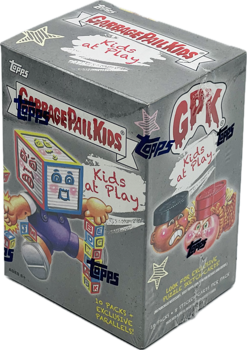 2024 Garbage Pail Kids Series 1: Kids At Play - Blaster Box Image 1