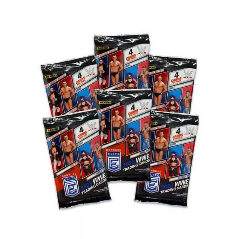 2023 Panini Donruss Elite WWE Wrestling 6-Pack Blaster Box Image 3