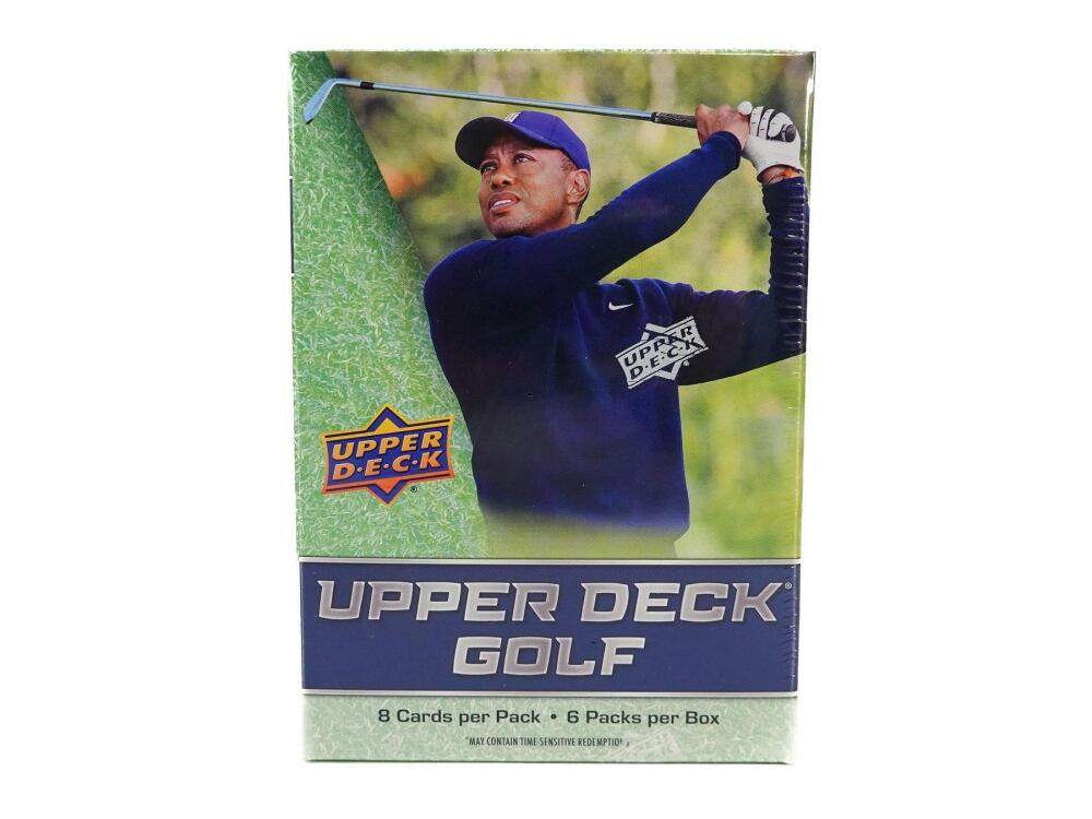 2024 Upper Deck Golf 6-Pack Blaster Box Image 2