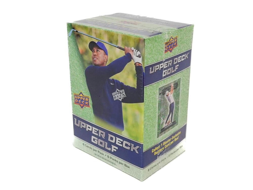 2024 Upper Deck Golf 6-Pack Blaster Box Image 1