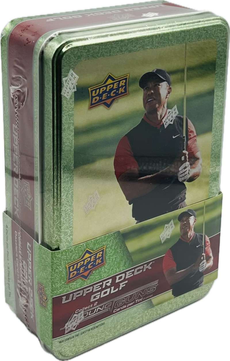 2024 Upper Deck Golf  9-Pack Tin  Image 2