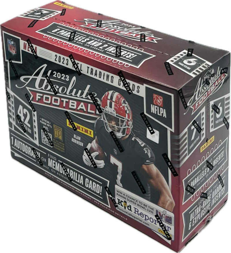 2023 Panini Absolute Football Mega Box  Image 1