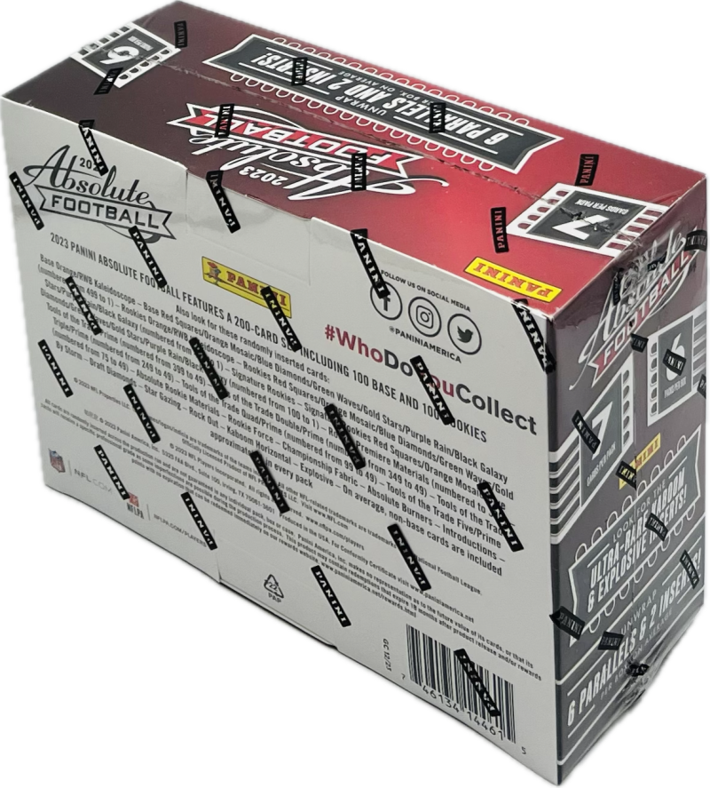 2023 Panini Absolute Football Mega Box  Image 2