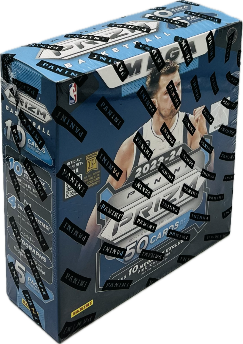 2023-24 Panini Prizm Basketball Mega Box (Pink Ice Prizms) Image 1
