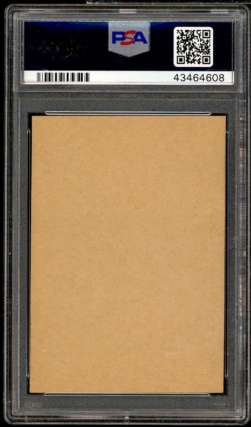 Rong Hacked Paper 6Th Series Card 1974 Topps Wacky Packs #nno PSA 6 Image 2