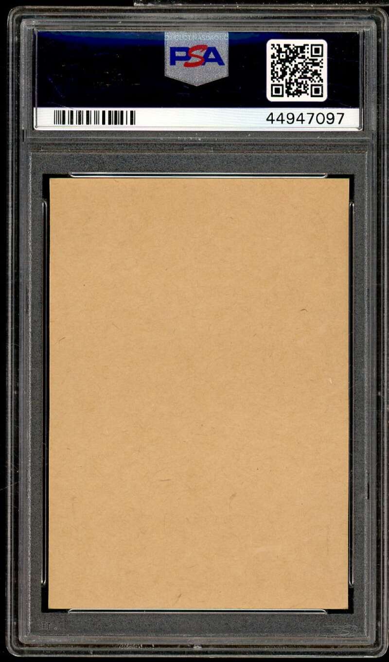 Canquit Chicken Pie Tan Back 14Th Series Card 1975 Topps Wacky Packs #nno PSA 6 Image 2