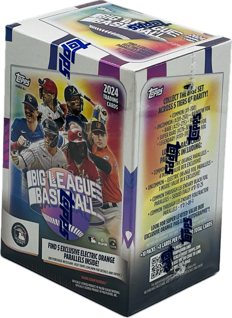 2024 Topps Big League Baseball Blaster Box Image 1