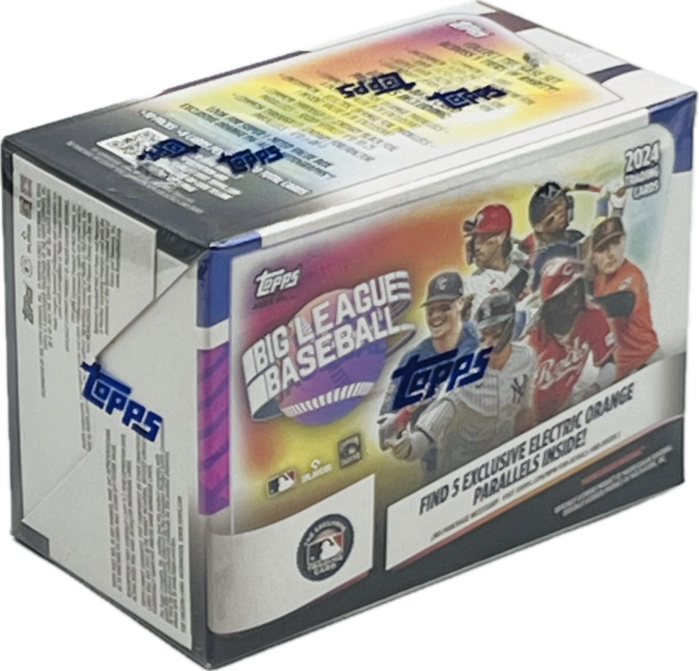 2024 Topps Big League Baseball Blaster Box Image 2