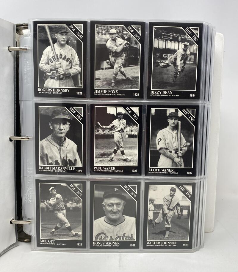 1991-92 Conlin Collection Baseball Binder Set 1-660 Image 1