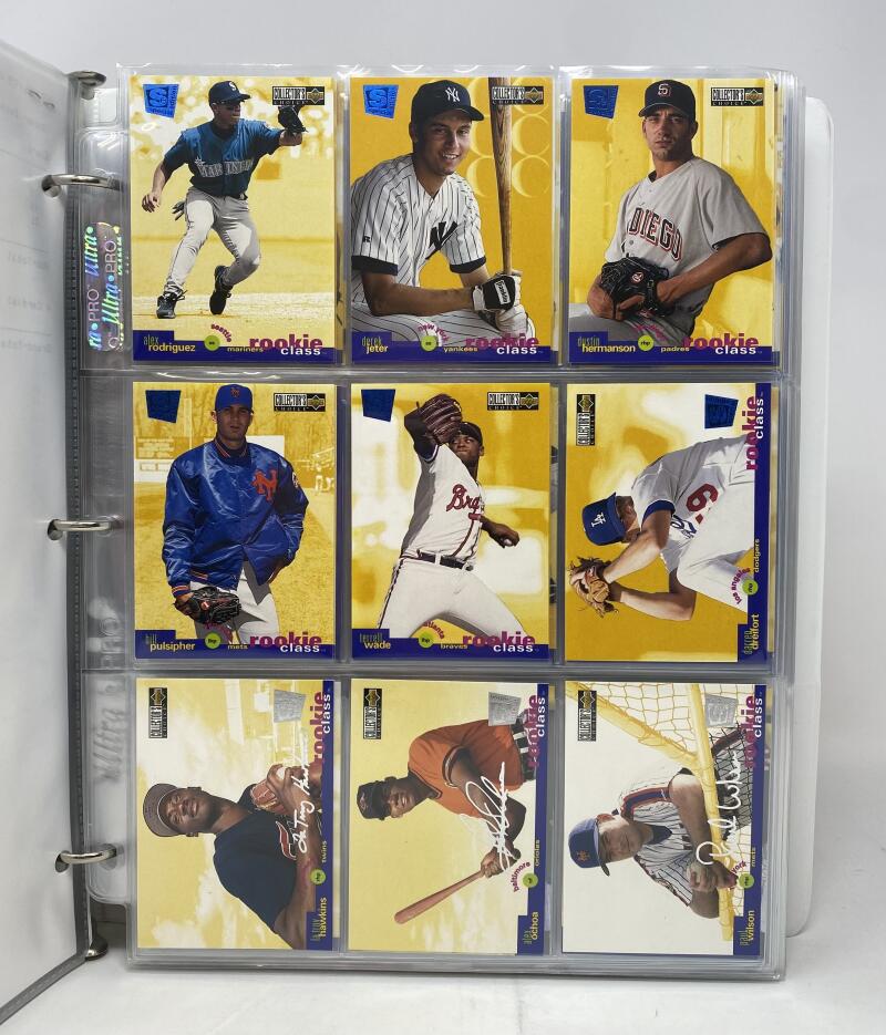1995 Collector's Choice Special Edition Baseball Binder Set 1-265 Image 1