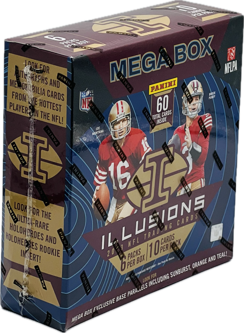 2023 Panini Illusions Football Mega Box Image 1