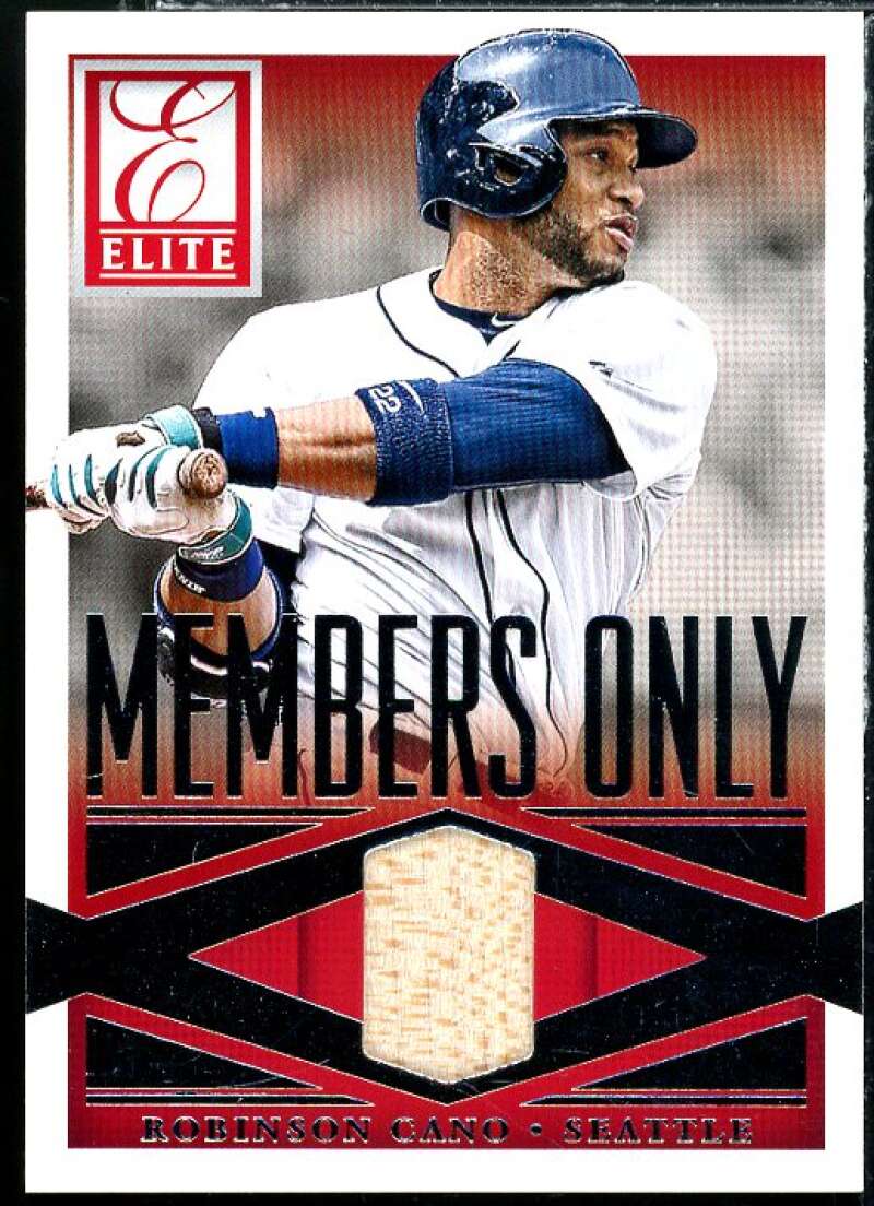 Robinson Cano Card 2015 Elite Members Only Materials #43 Image 1