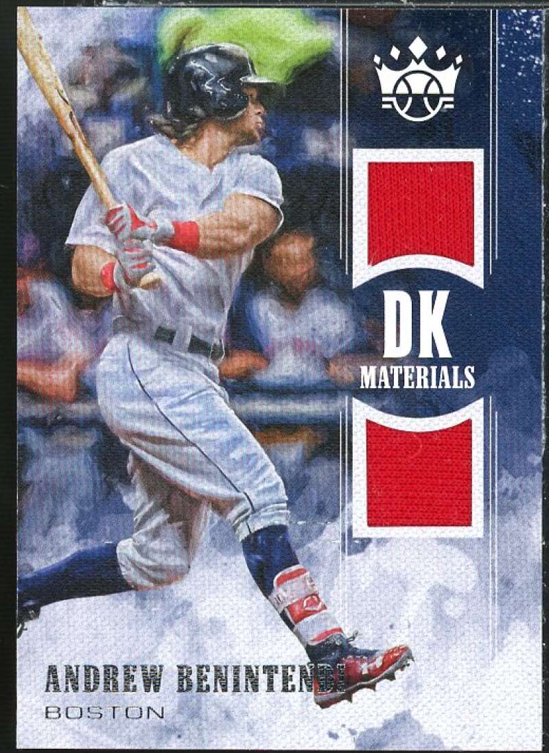 Andrew Benintendi Card 2018 Diamond Kings DK Materials #81 Image 1