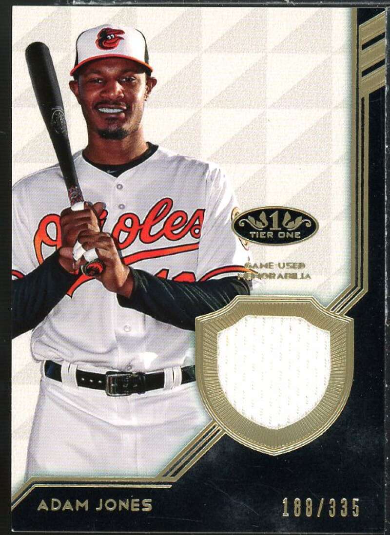 Adam Jones Rookie Card 2018 Topps Tier One Relics #T1RAJO Image 1