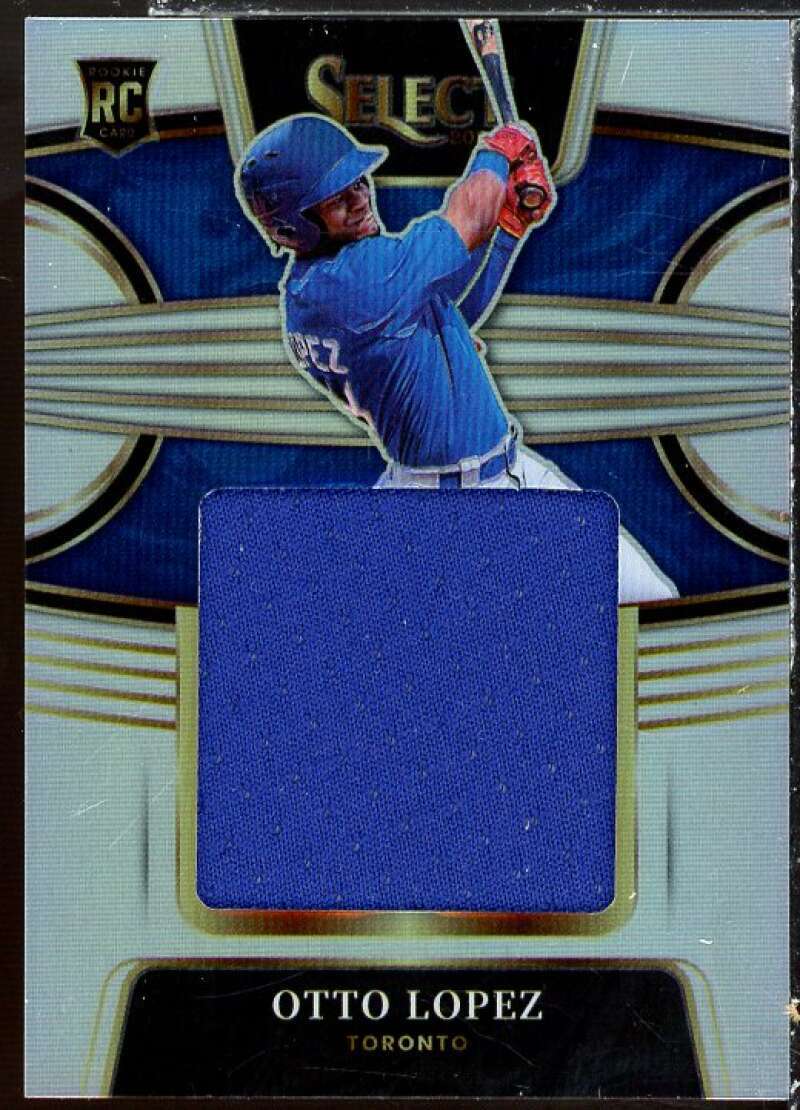 Otto Lopez Rookie Card 2022 Select Rookie Jumbo Swatch Holo #10 Image 1