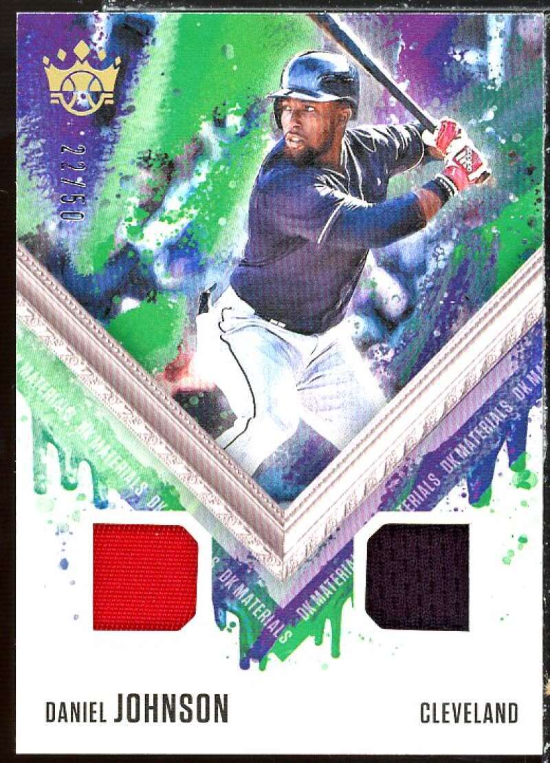 Daniel Johnson Card 2021 Diamond Kings DK Materials Holo Gold #68 Image 1