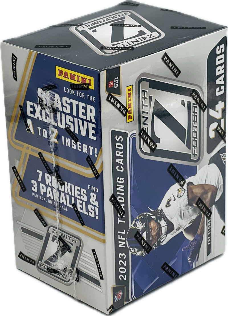 2023 Panini Zenith Football 6-Pack Blaster Box Image 2