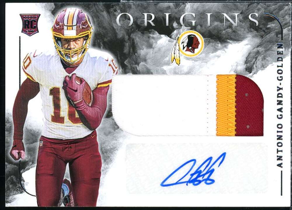 Antonio Gandy-Golden JSY AU Rookie Card 2020 Panini Origins #135  Image 1