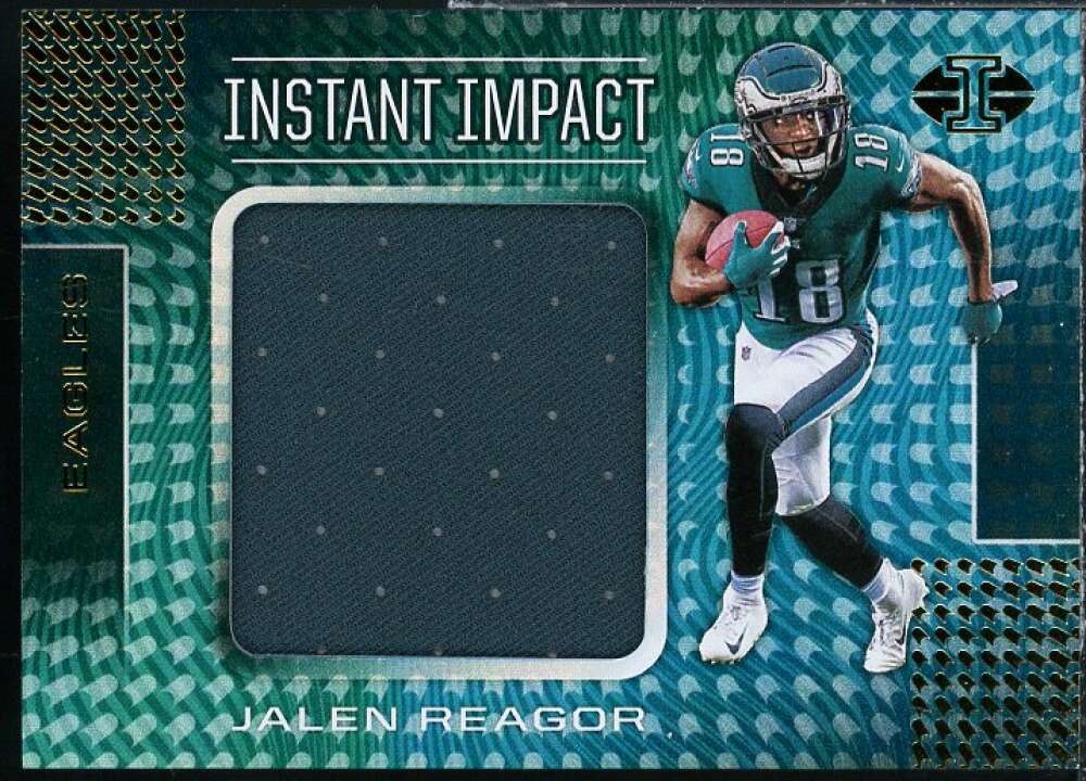 Jalen Reagor Rookie Card 2020 Panini Illusions Instant Impact Jerseys #25  Image 1