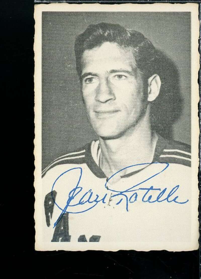 HOF Card 1970-71 O-Pee-Chee Deckle Edge Jean Ratelle #40  Image 1