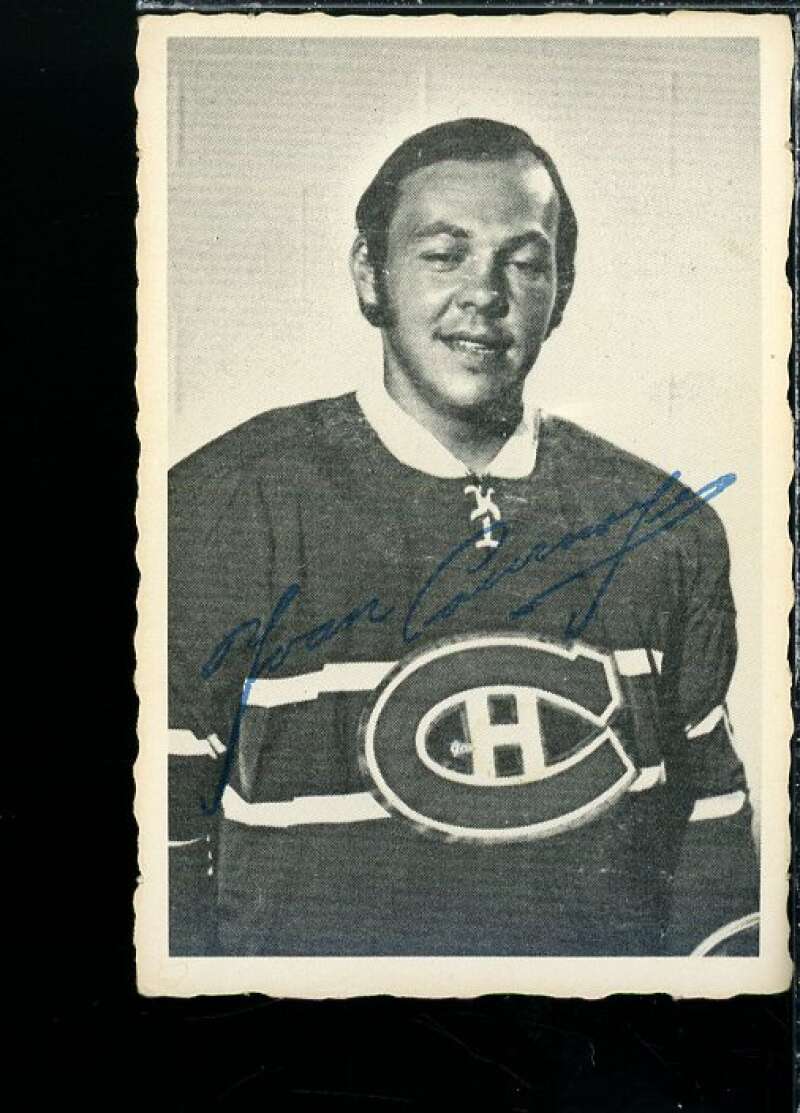 HOF Card 1970-71 O-Pee-Chee Deckle Edge Yvan Cournoyer #23  Image 1