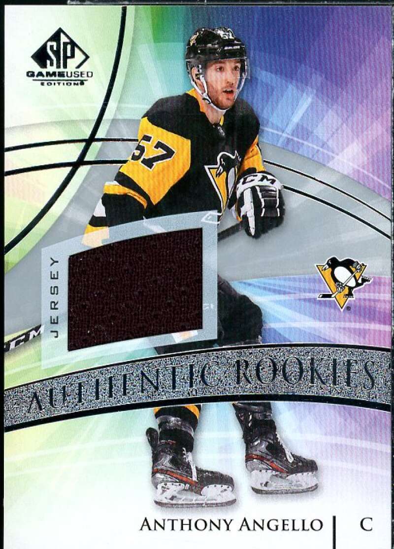 Anthony Angello JSY Rookie Card 2020-21 SP Game Used Silver #171  Image 1