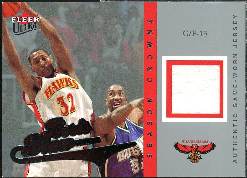 Boris Diaw Card 2004-05 Ultra Season Crowns Game Used 149 #BD  Image 1