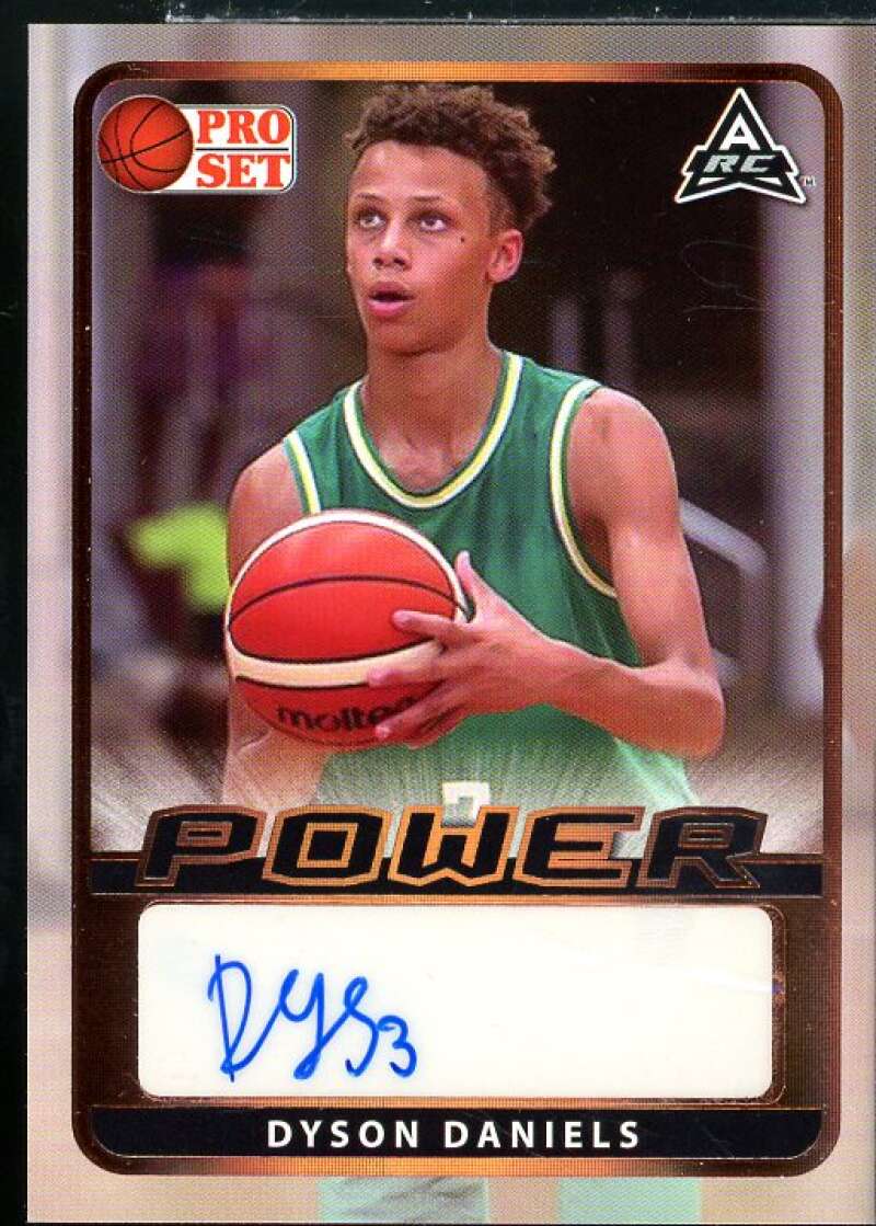 Dyson Daniels Rookie Card 2021-22 Leaf Pro Set Power #BADD1  Image 1