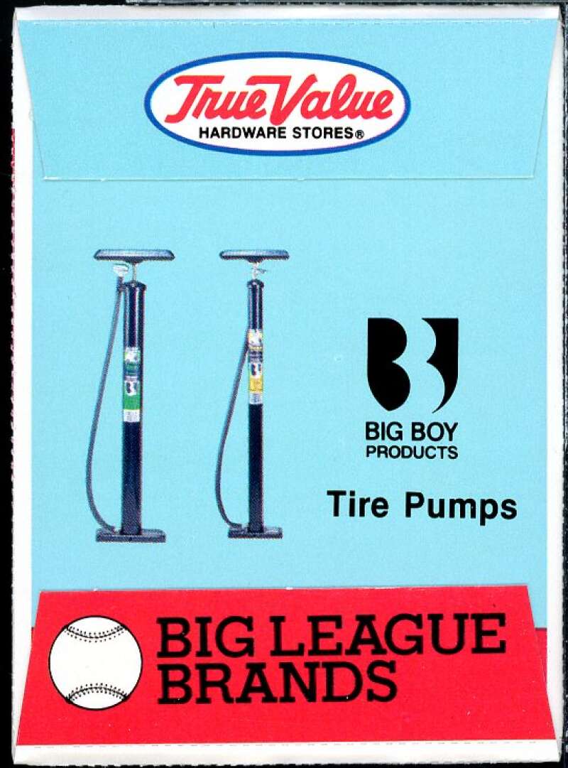 Reggie Jackson Card 1986 True Value #13  Image 2