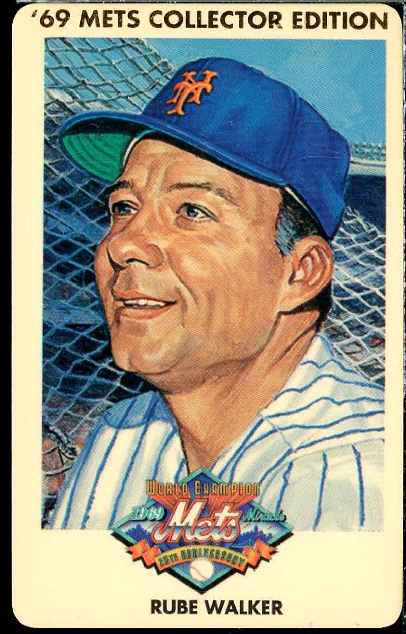 Rube Walker 1994 GTS '69 New York Mets Collector Edition Phones 5 Minutes #NNO  Image 1