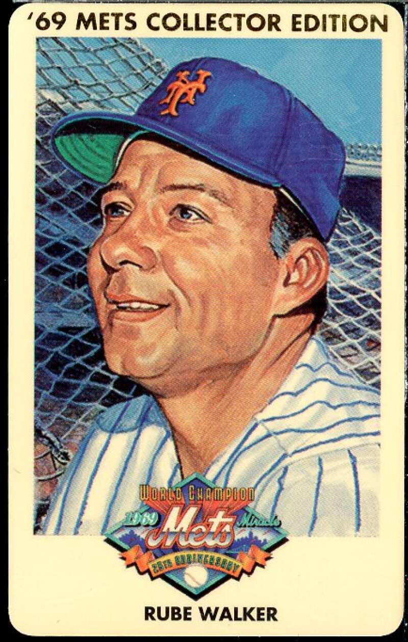 Rube Walker 1994 GTS '69 New York Mets Collector Edition Phones 5 Minutes #NNO  Image 1