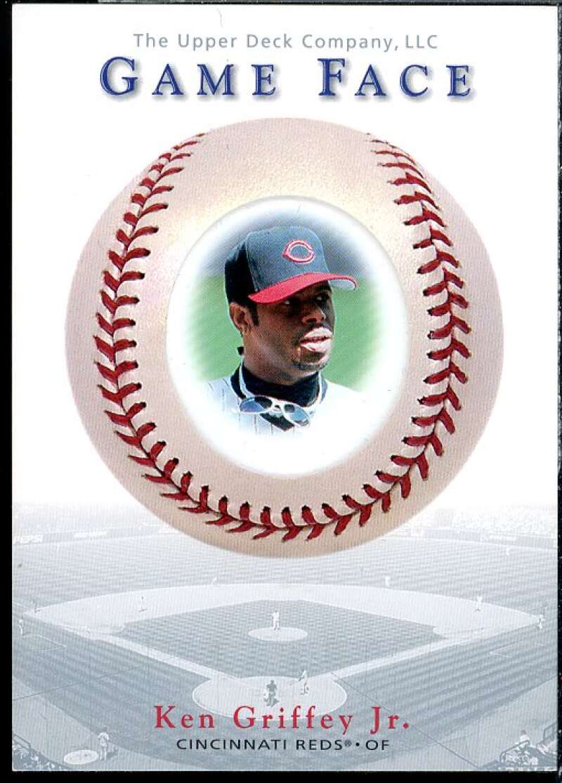 Ken Griffey Jr. GF Card 2003 Upper Deck Game Face #159  Image 1