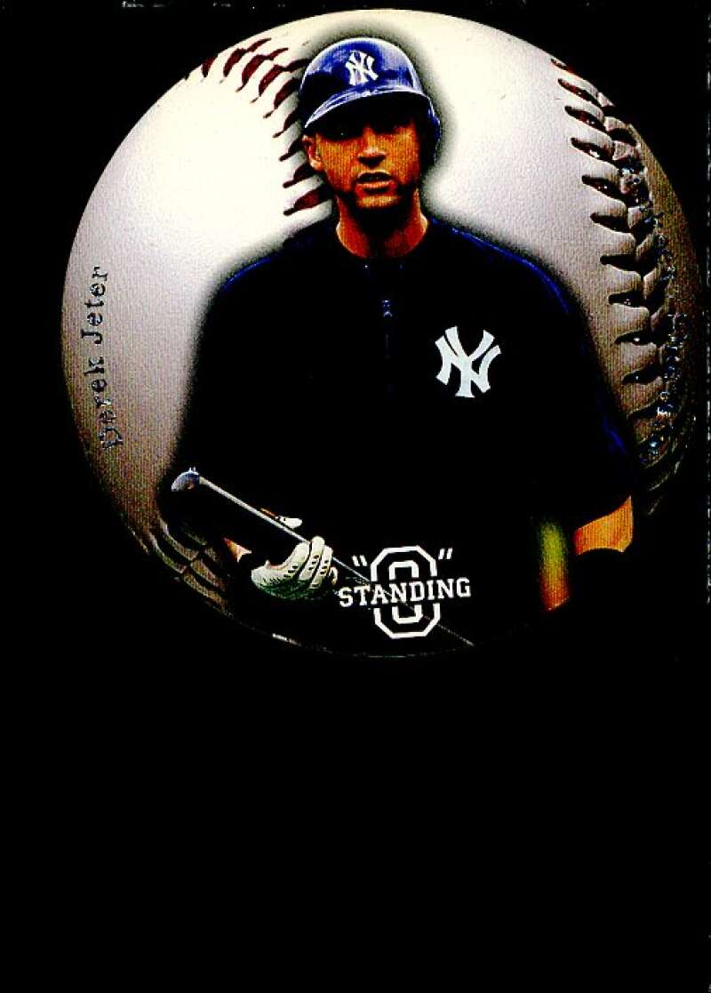 Derek Jeter Card 2003 Upper Deck Standing O Die Cuts #54  Image 1