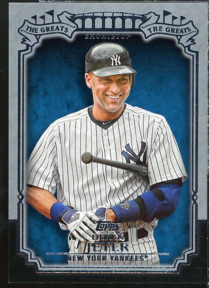 Derek Jeter Card 2013 Topps The Greats #TG26  Image 1