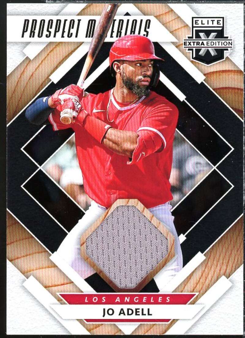 Jo Adell Rookie Card 2020 Elite Extra Edition Prospect Materials #16  Image 1