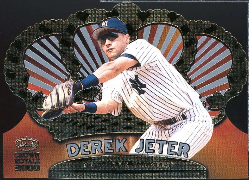 Derek Jeter Card 2000 Crown Royale #95  Image 1