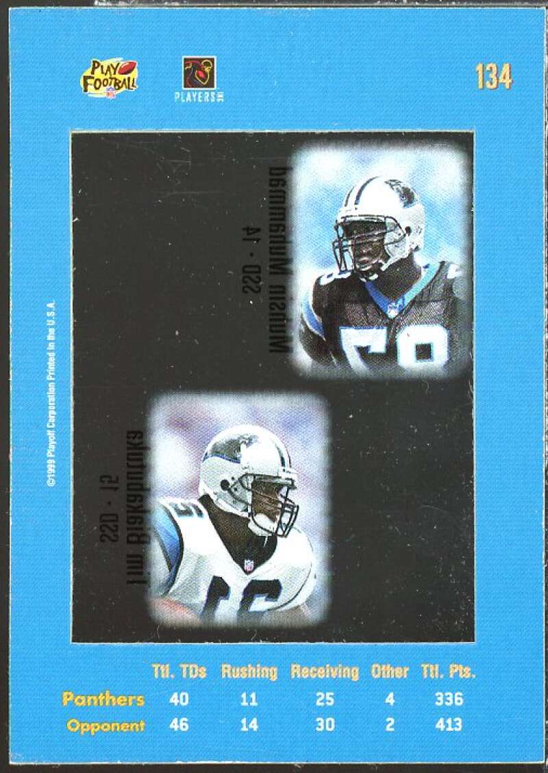 Panthers CL Card 1999 Absolute SSD #134  Image 2