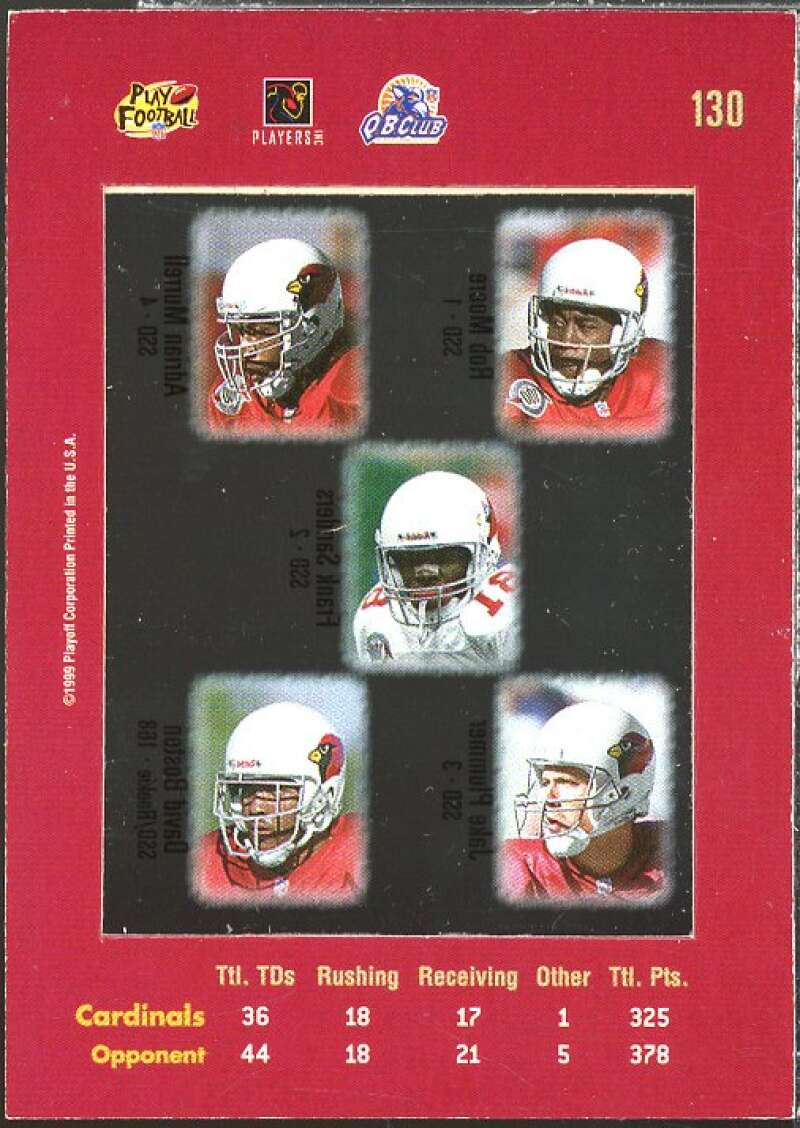 Cardinals CL Card 1999 Absolute SSD #130  Image 2